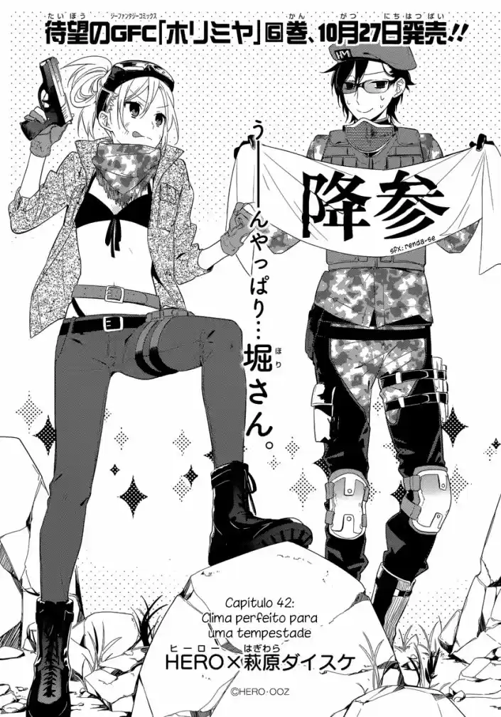 Read Horimiya pt Manga Online