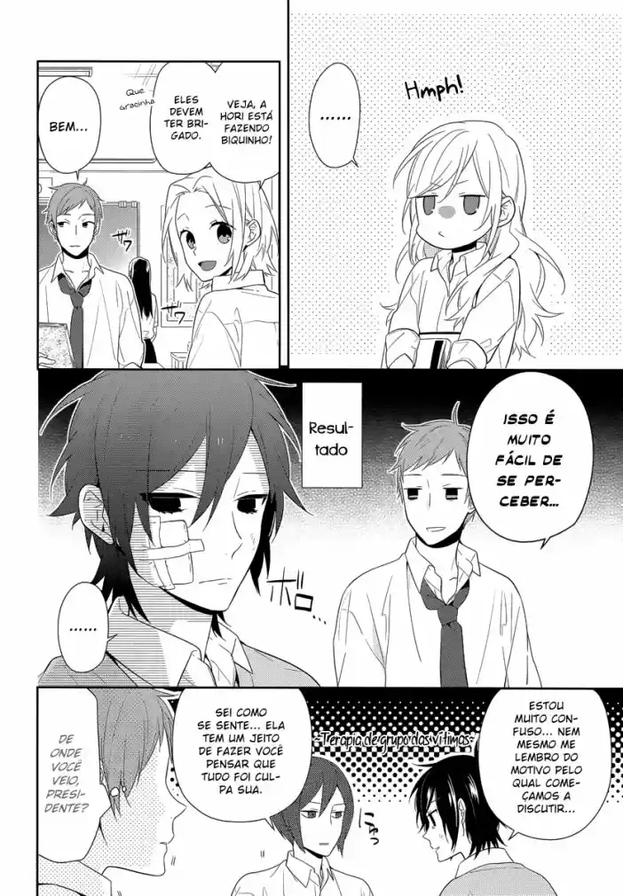 Read Horimiya pt Manga Online