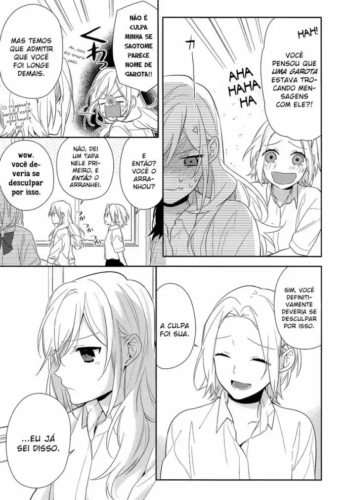 Read Horimiya pt Manga Online