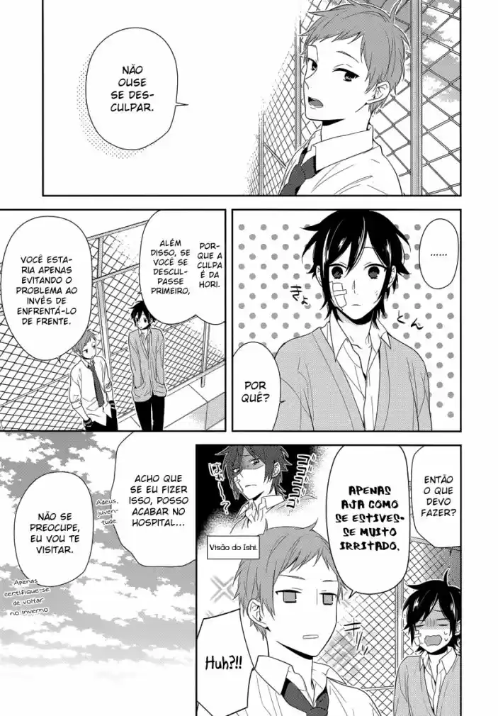 Read Horimiya pt Manga Online