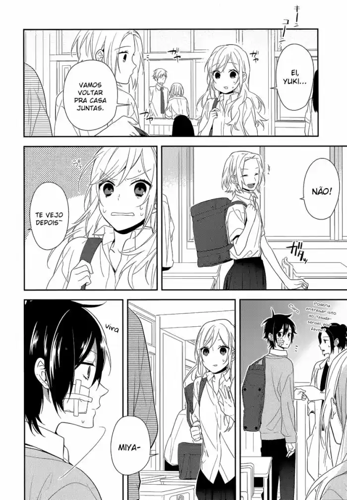 Read Horimiya pt Manga Online