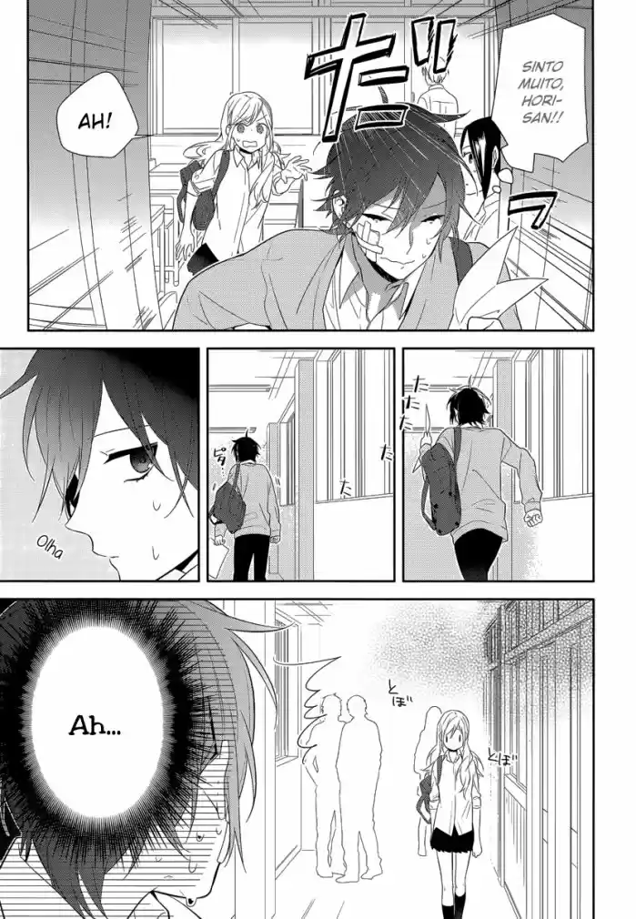 Read Horimiya pt Manga Online