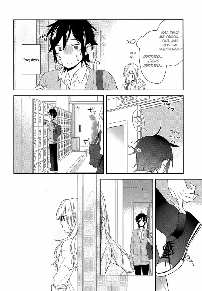 Read Horimiya pt Manga Online