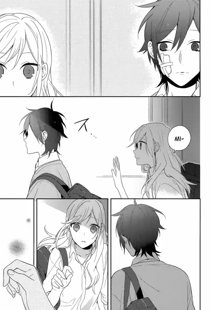 Read Horimiya pt Manga Online