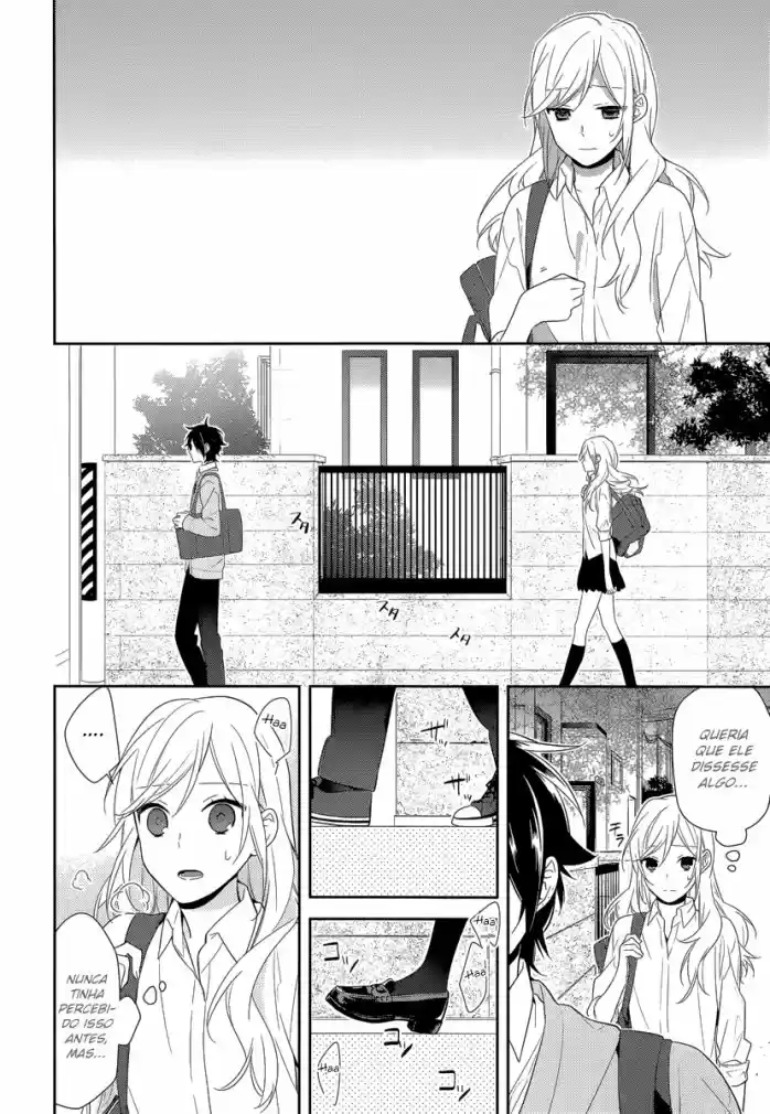 Read Horimiya pt Manga Online
