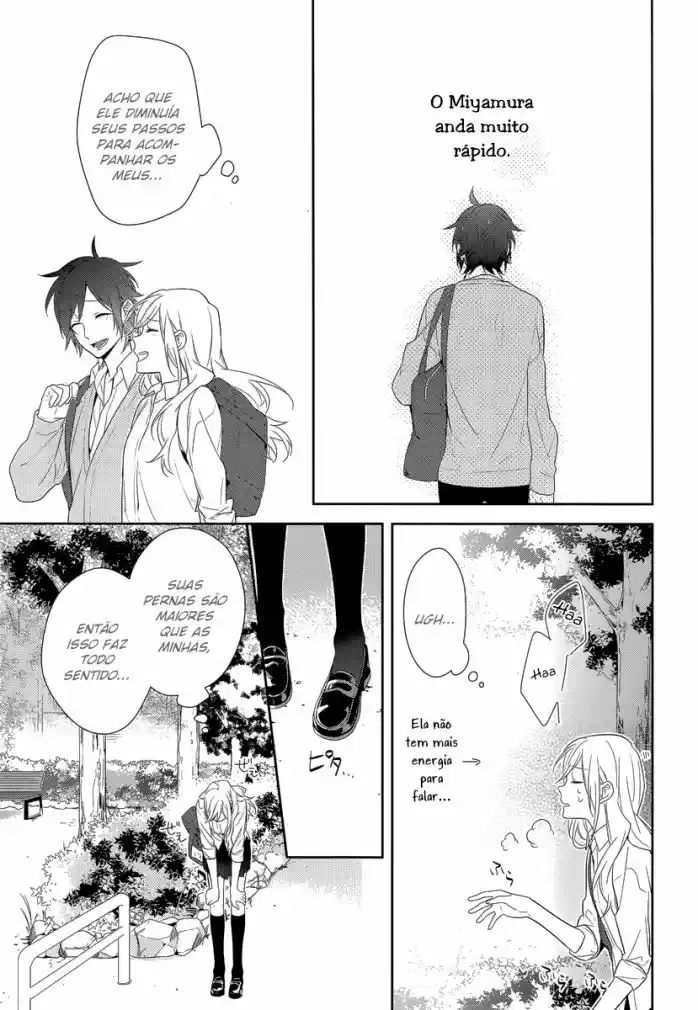 Read Horimiya pt Manga Online