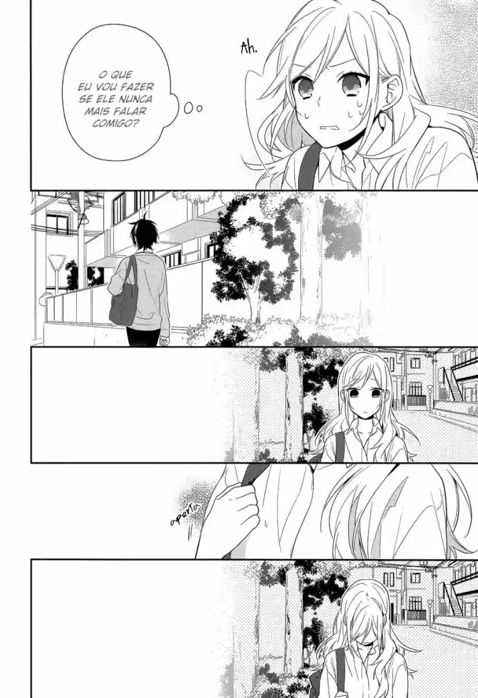 Read Horimiya pt Manga Online