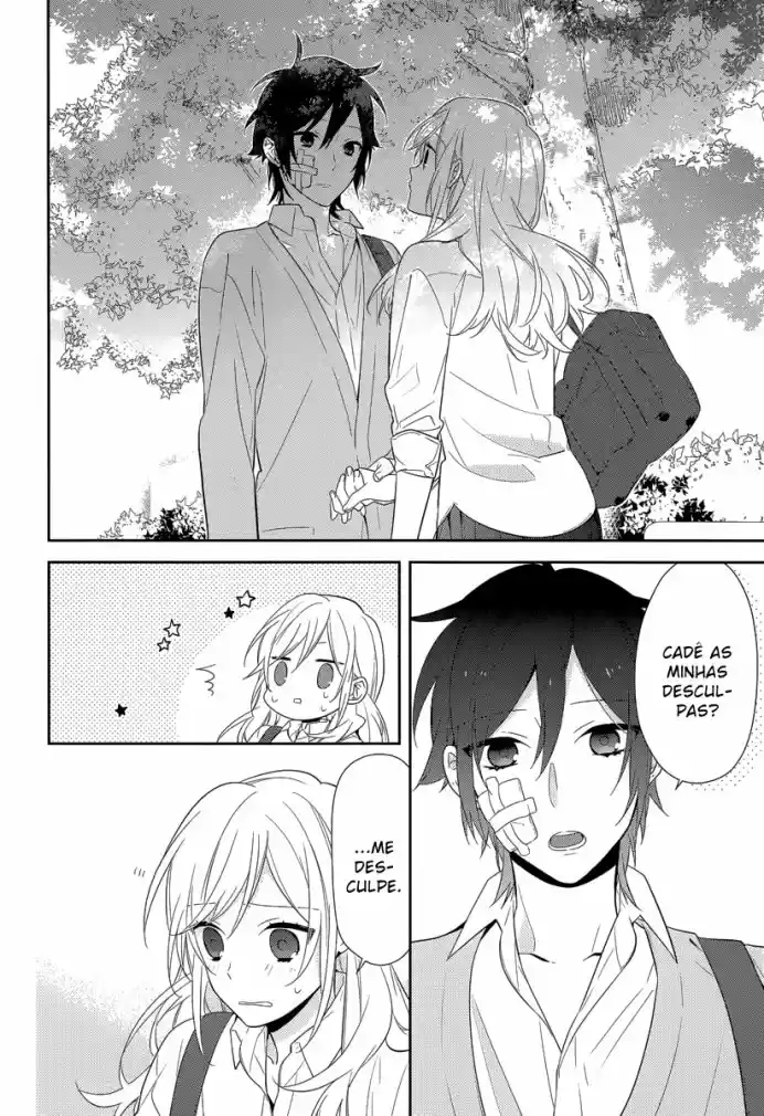 Read Horimiya pt Manga Online