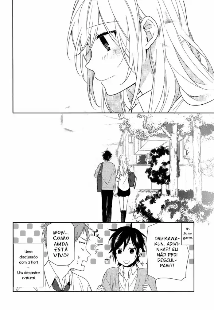 Read Horimiya pt Manga Online
