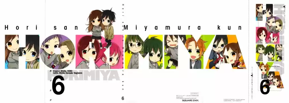 Read Horimiya pt Manga Online