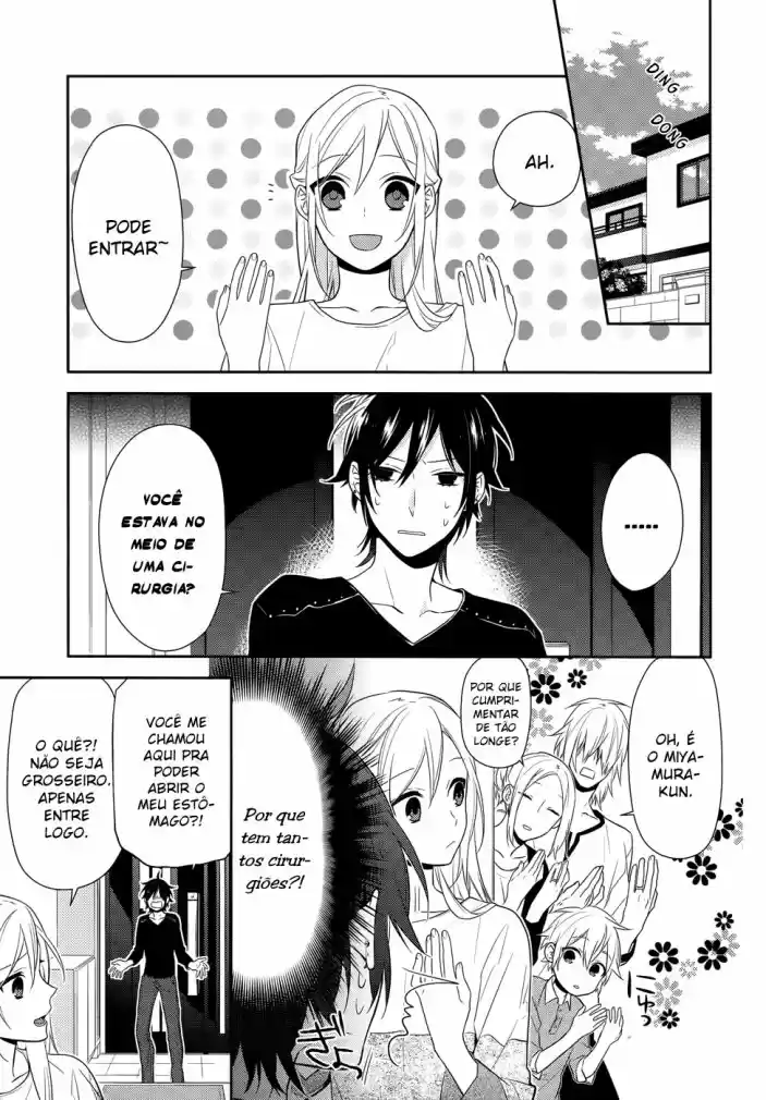 Read Horimiya pt Manga Online