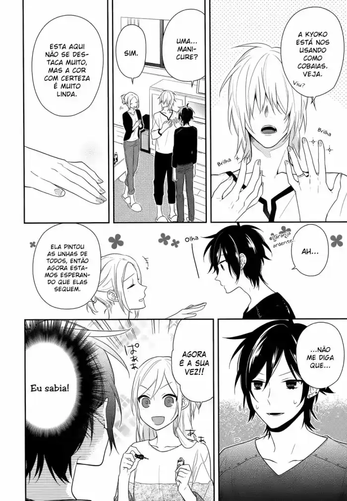 Read Horimiya pt Manga Online
