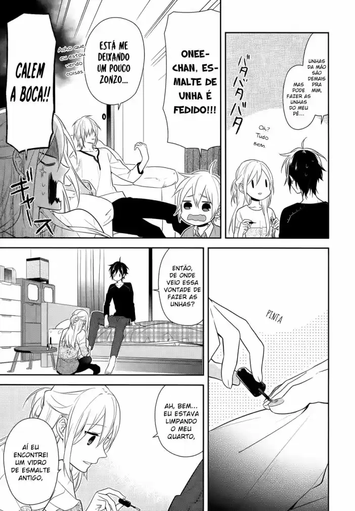 Read Horimiya pt Manga Online