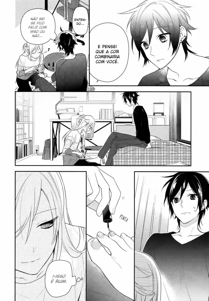 Read Horimiya pt Manga Online