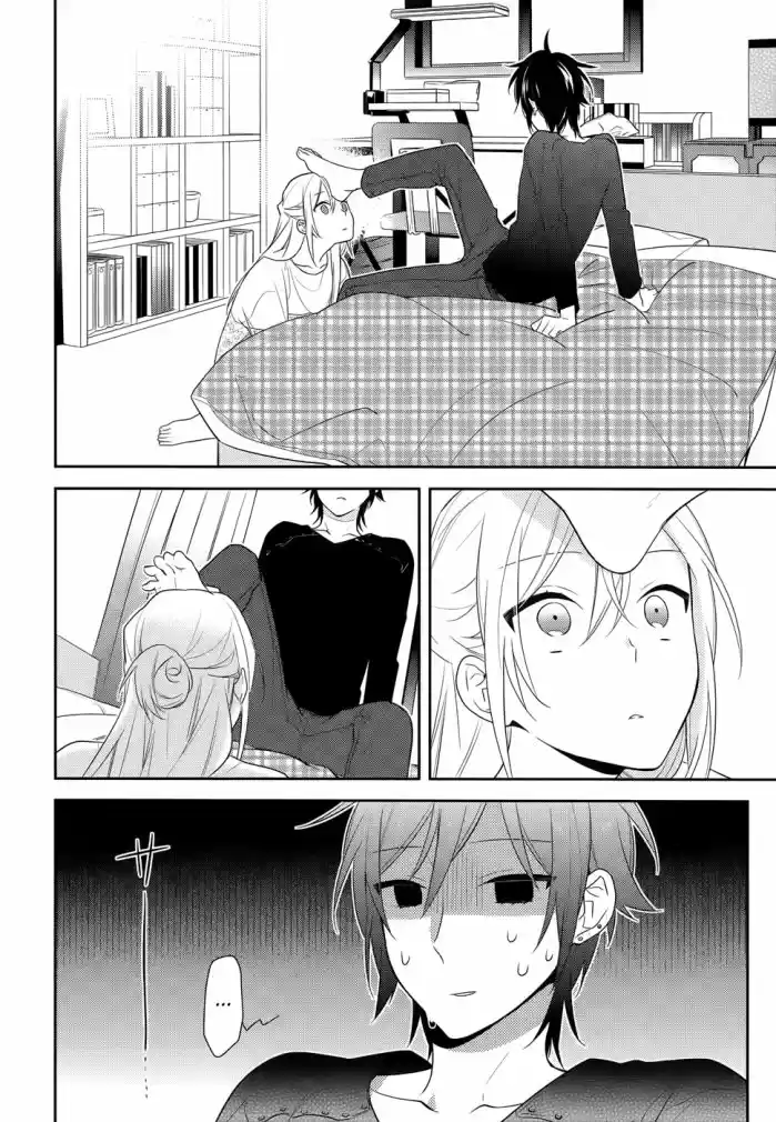 Read Horimiya pt Manga Online