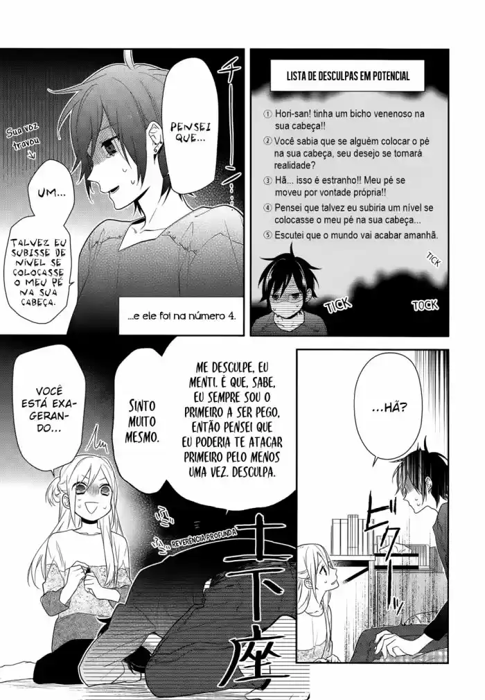 Read Horimiya pt Manga Online