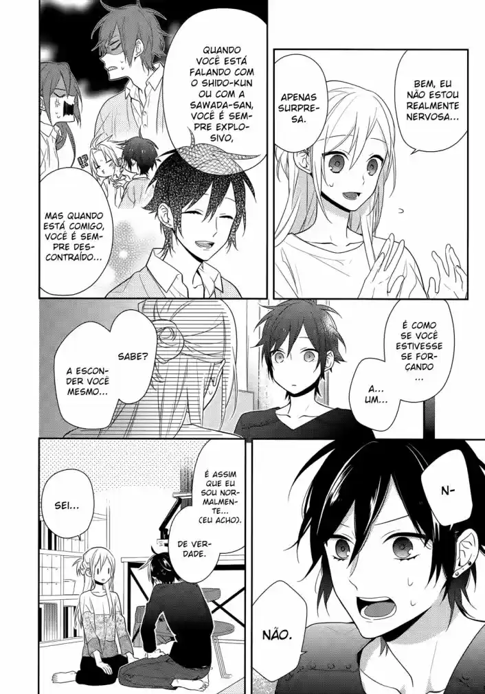 Read Horimiya pt Manga Online