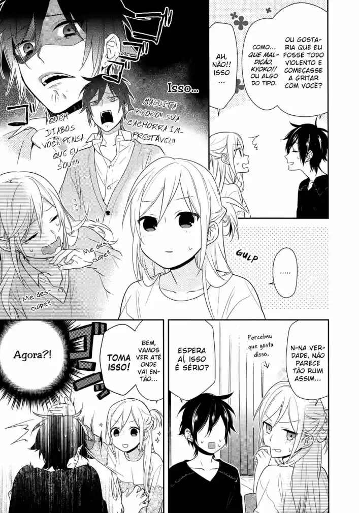 Read Horimiya pt Manga Online