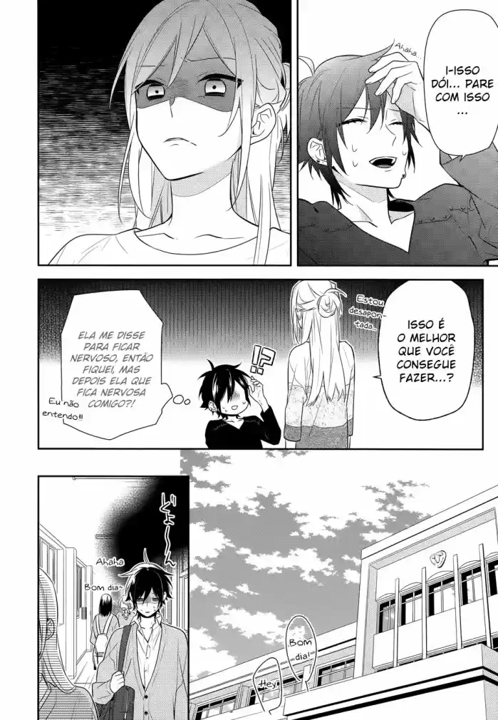 Read Horimiya pt Manga Online