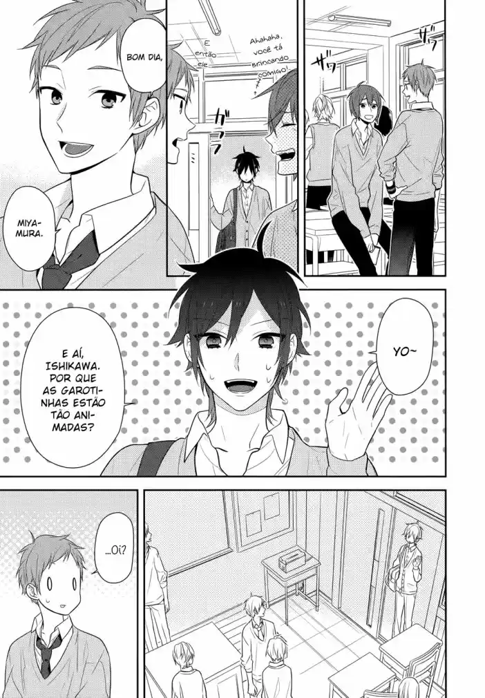Read Horimiya pt Manga Online