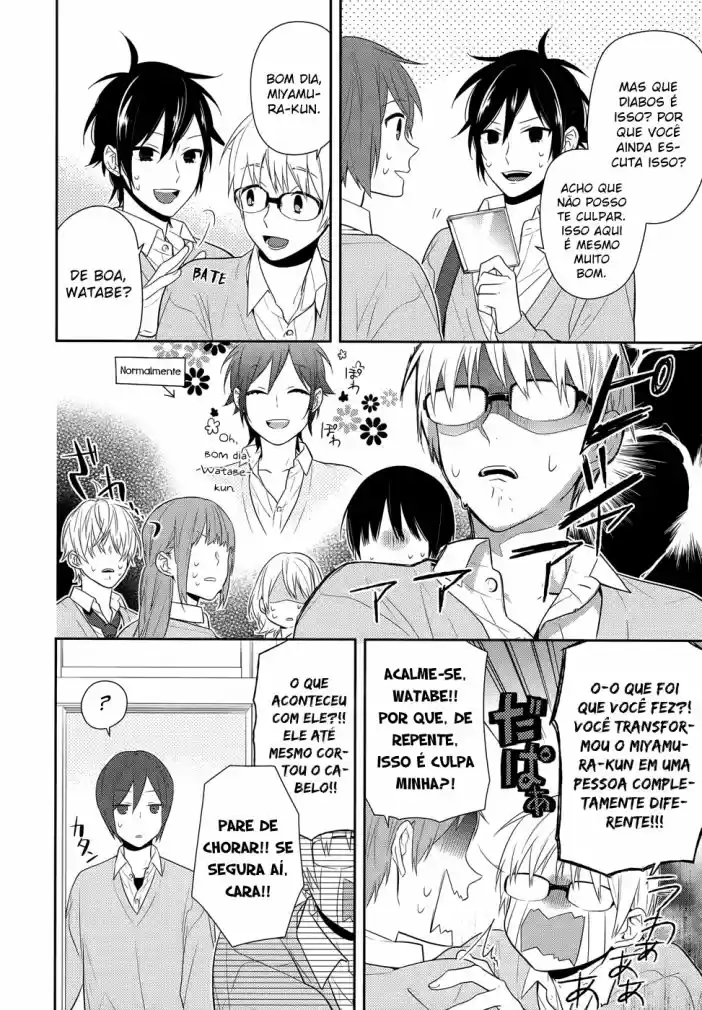 Read Horimiya pt Manga Online
