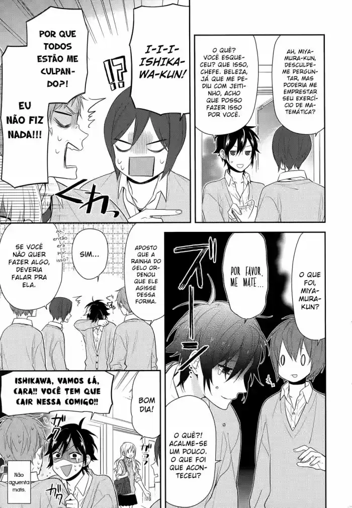 Read Horimiya pt Manga Online