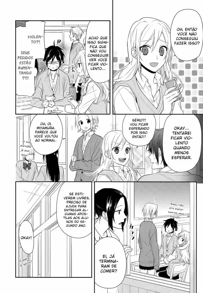 Read Horimiya pt Manga Online