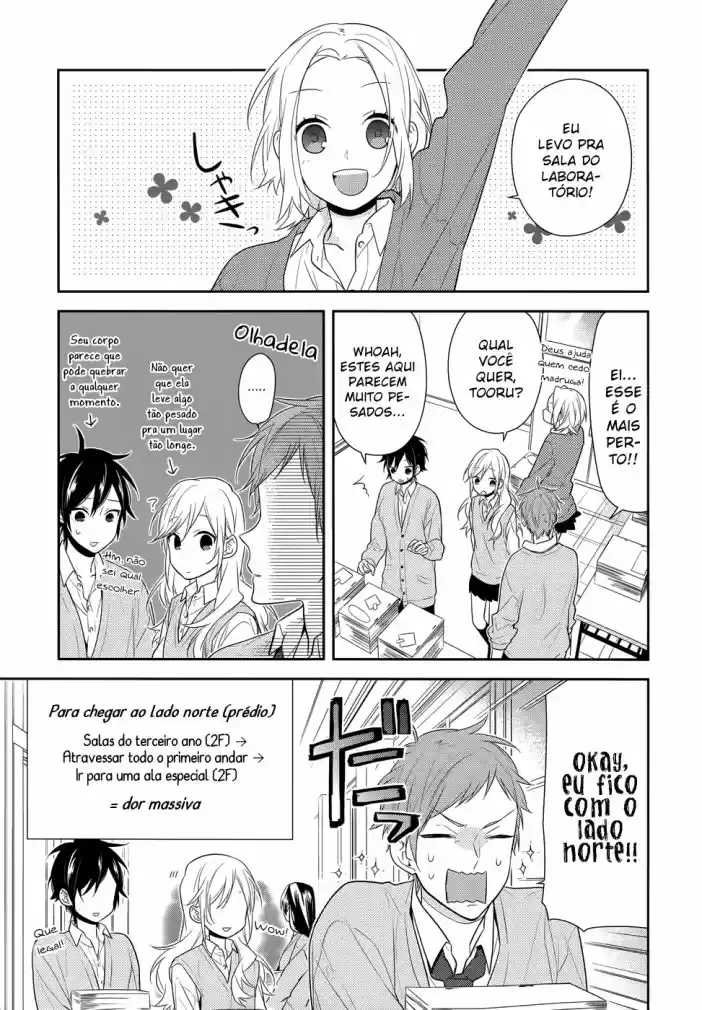 Read Horimiya pt Manga Online