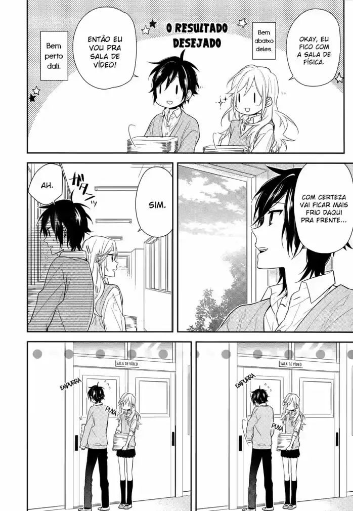 Read Horimiya pt Manga Online