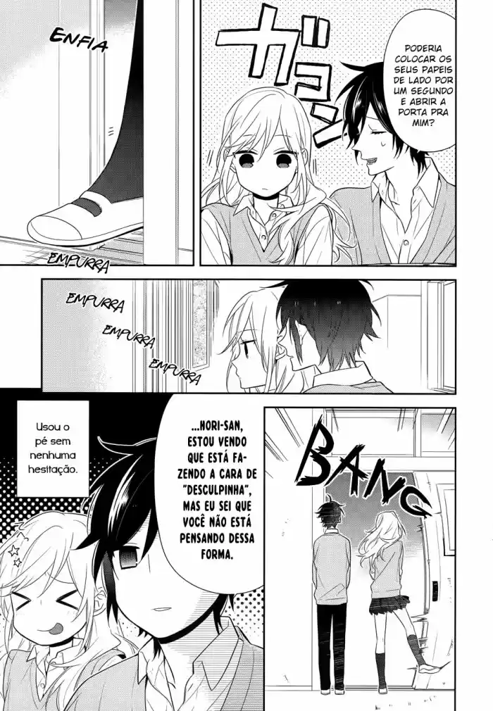 Read Horimiya pt Manga Online