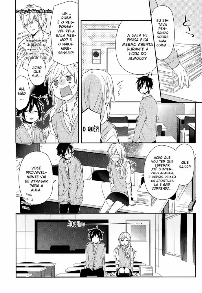 Read Horimiya pt Manga Online