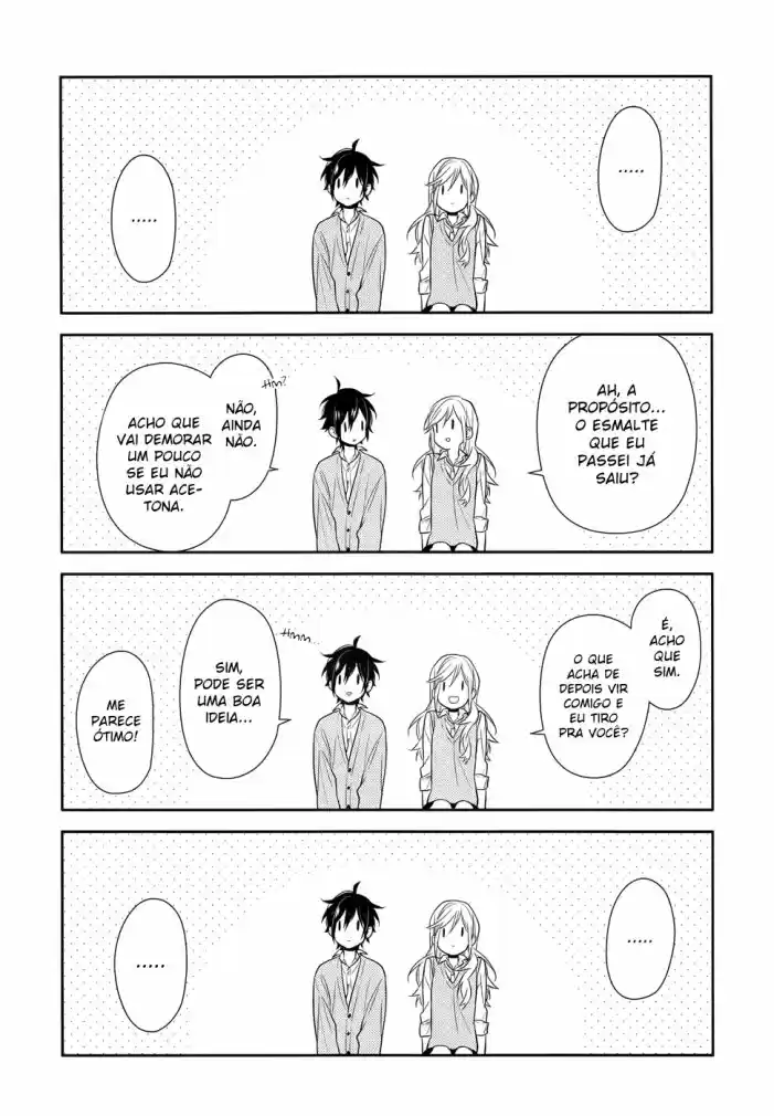 Read Horimiya pt Manga Online