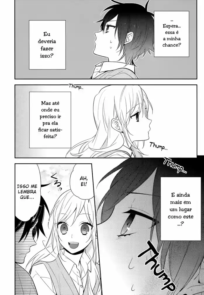Read Horimiya pt Manga Online