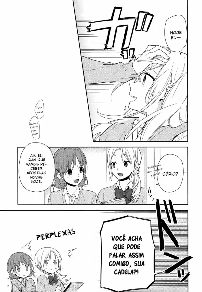 Read Horimiya pt Manga Online