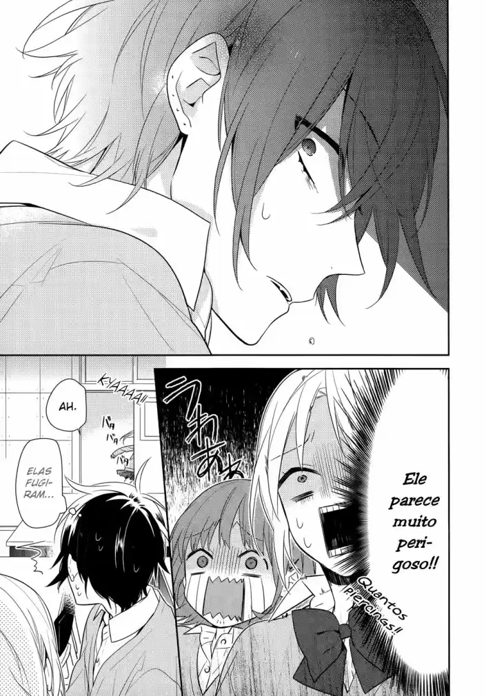 Read Horimiya pt Manga Online