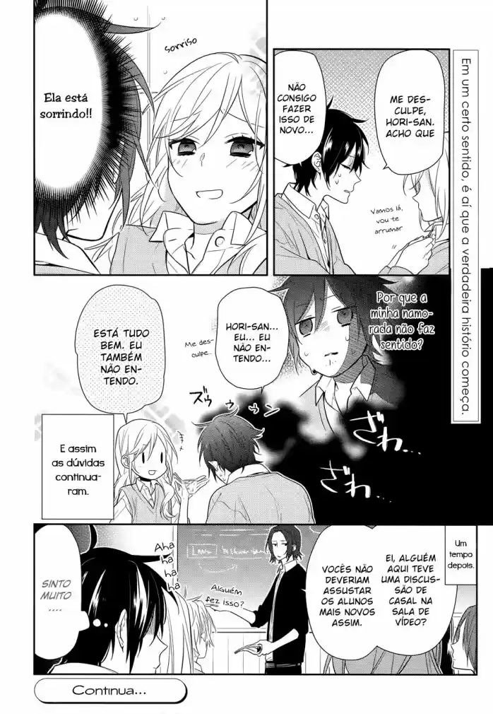 Read Horimiya pt Manga Online