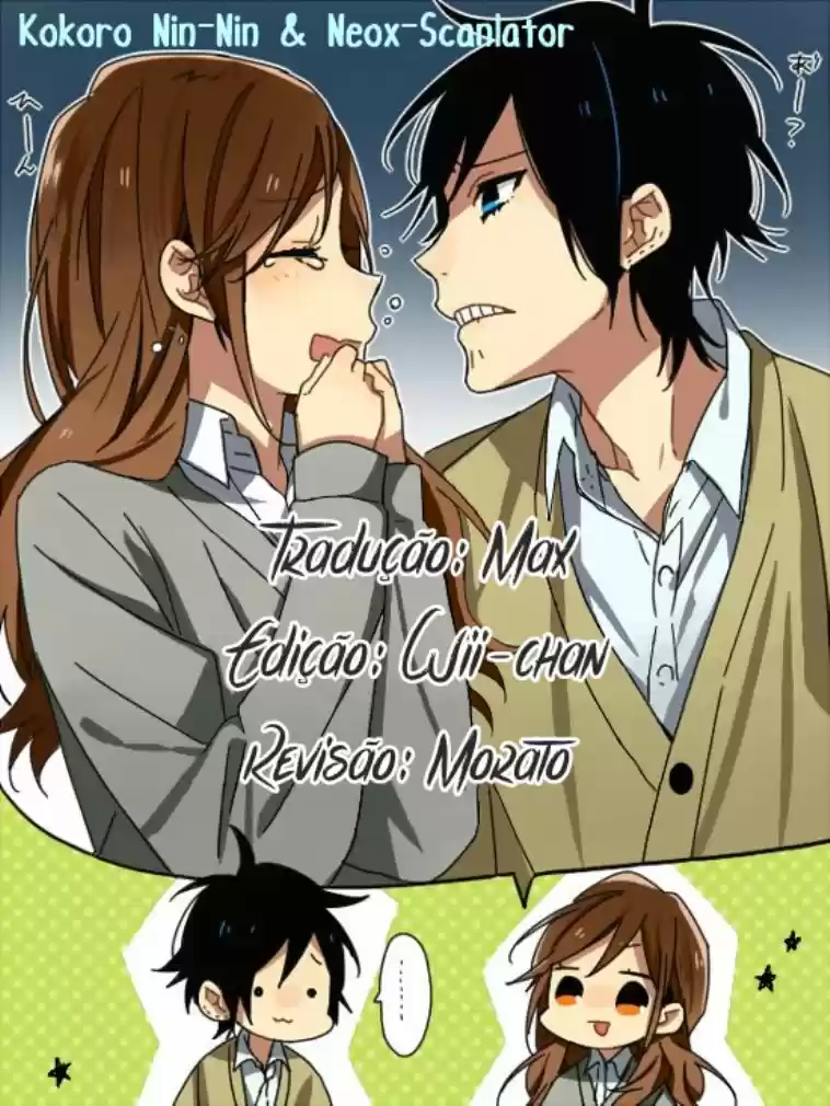 Read Horimiya pt Manga Online