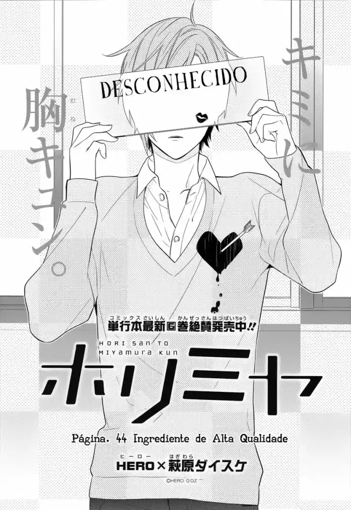 Read Horimiya pt Manga Online