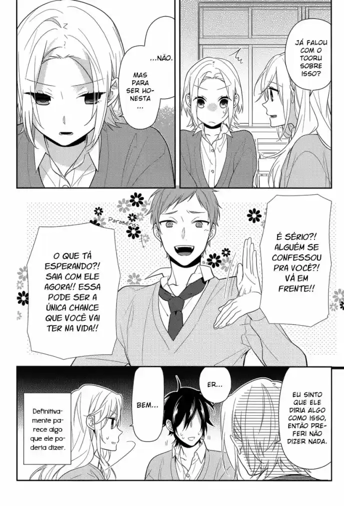 Read Horimiya pt Manga Online
