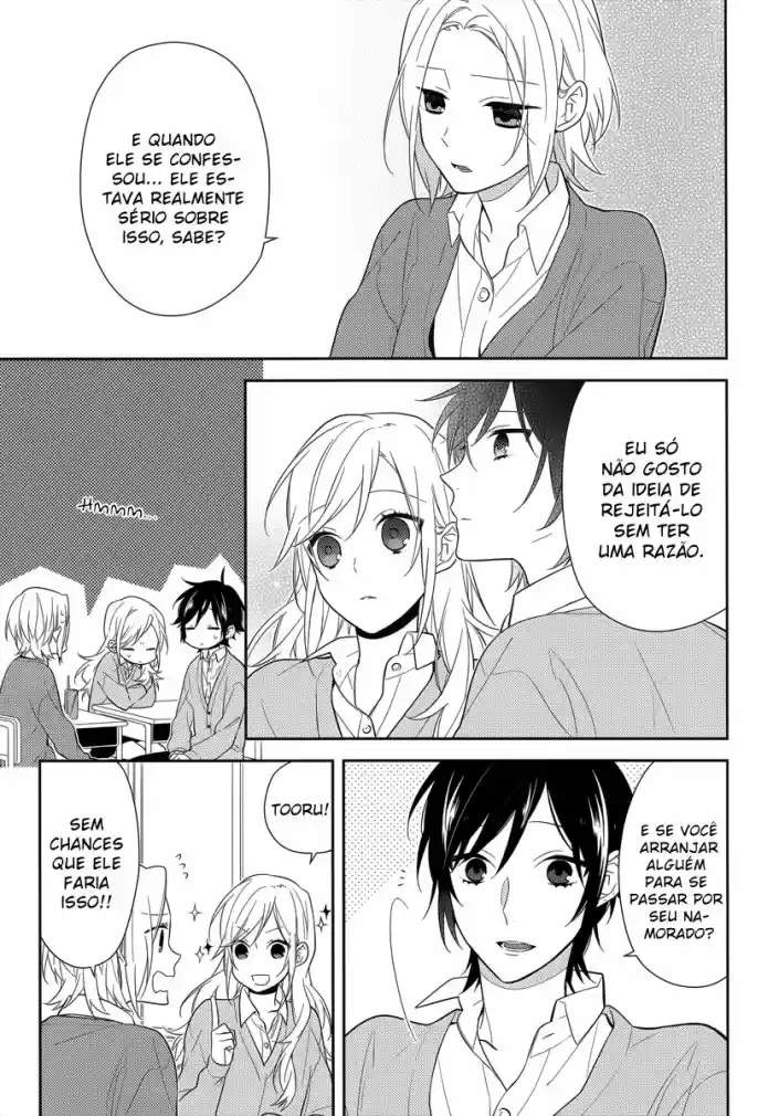 Read Horimiya pt Manga Online
