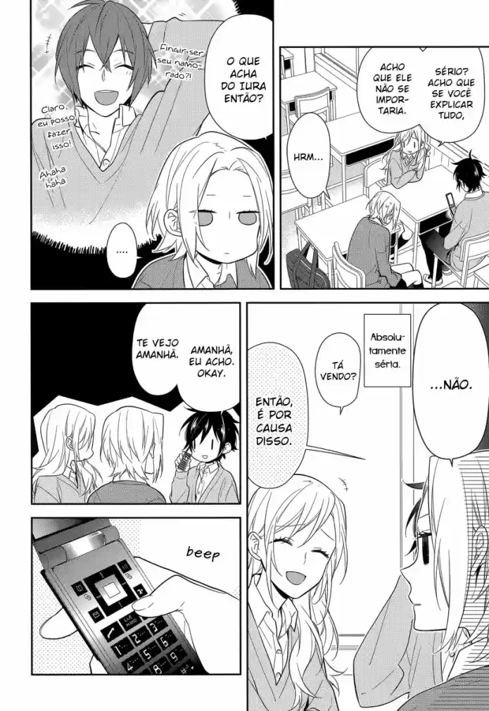 Read Horimiya pt Manga Online