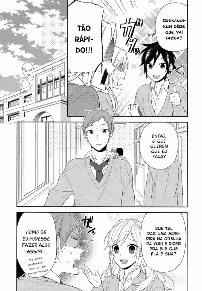 Read Horimiya pt Manga Online