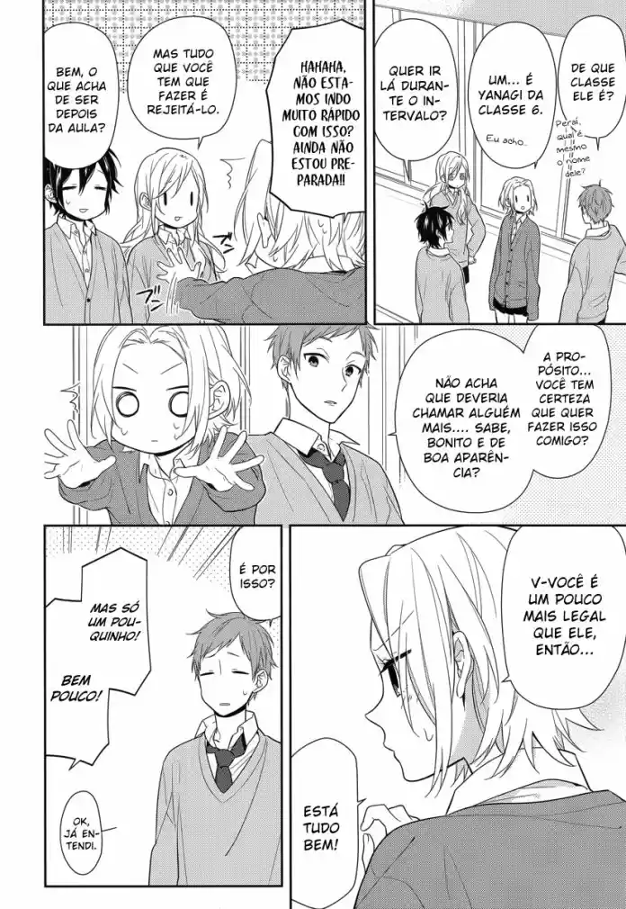 Read Horimiya pt Manga Online