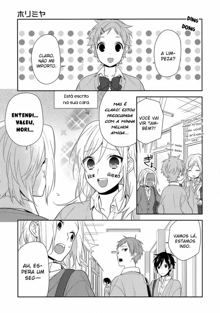 Read Horimiya pt Manga Online