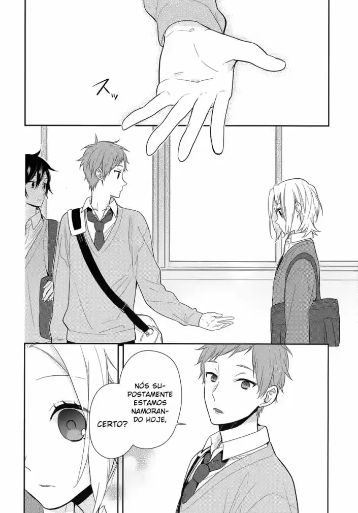 Read Horimiya pt Manga Online
