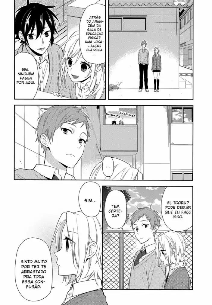 Read Horimiya pt Manga Online