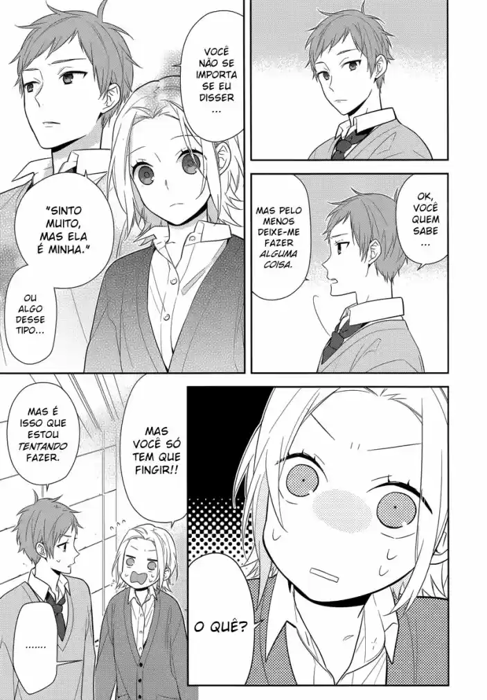 Read Horimiya pt Manga Online