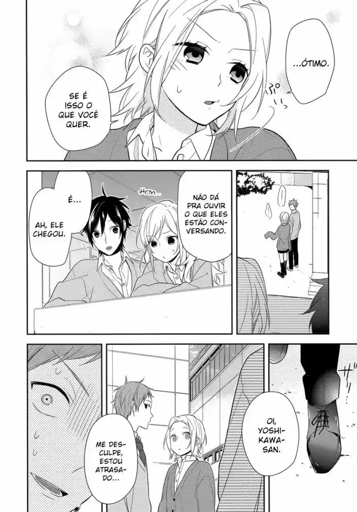 Read Horimiya pt Manga Online