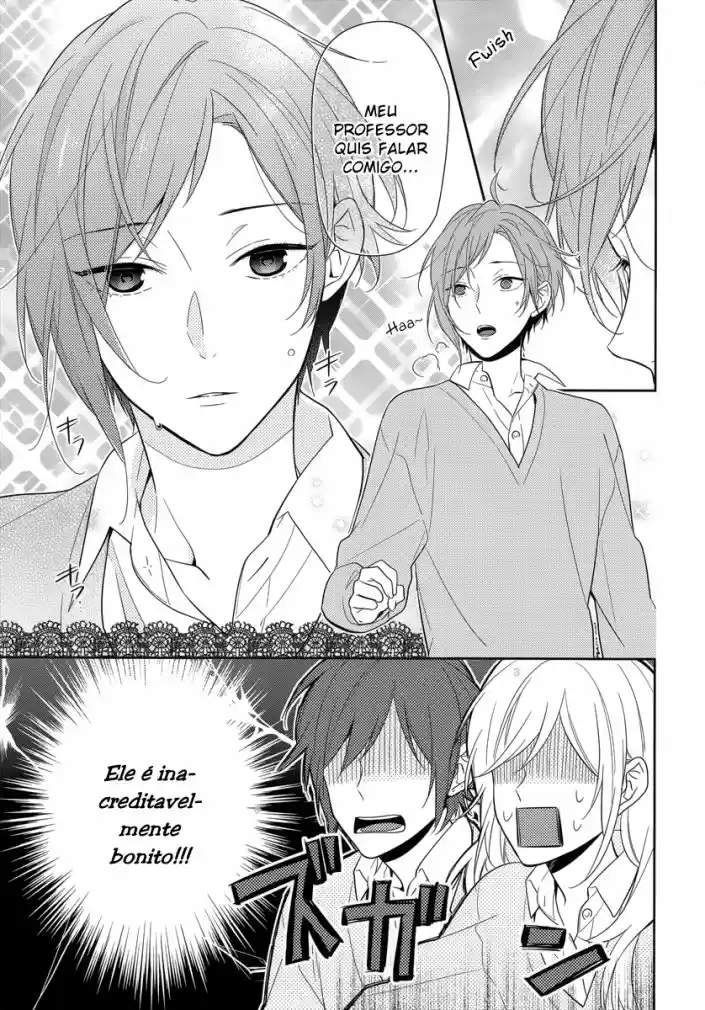 Read Horimiya pt Manga Online