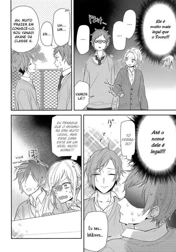 Read Horimiya pt Manga Online